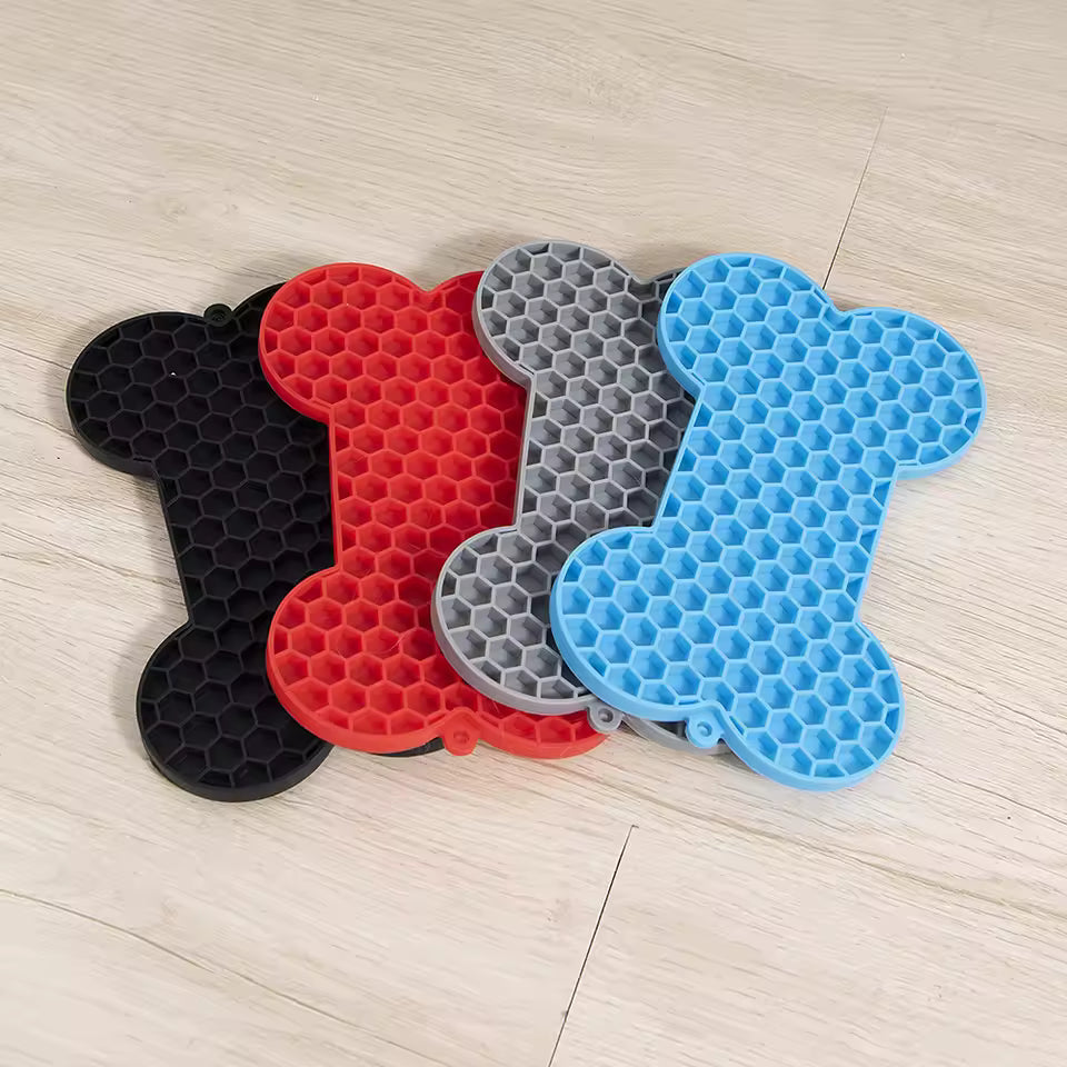CalmLick Feeding Mat | Silicone Slow Feed & Stress Relief Pad
