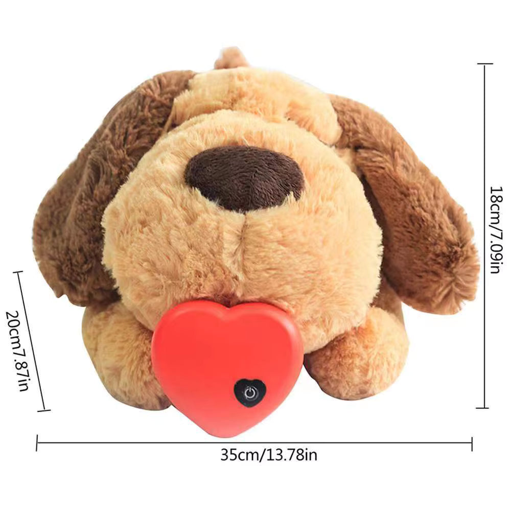 Heartbeat Snuggle Toy | Calming Companion for Puppies & Anxious Pets
