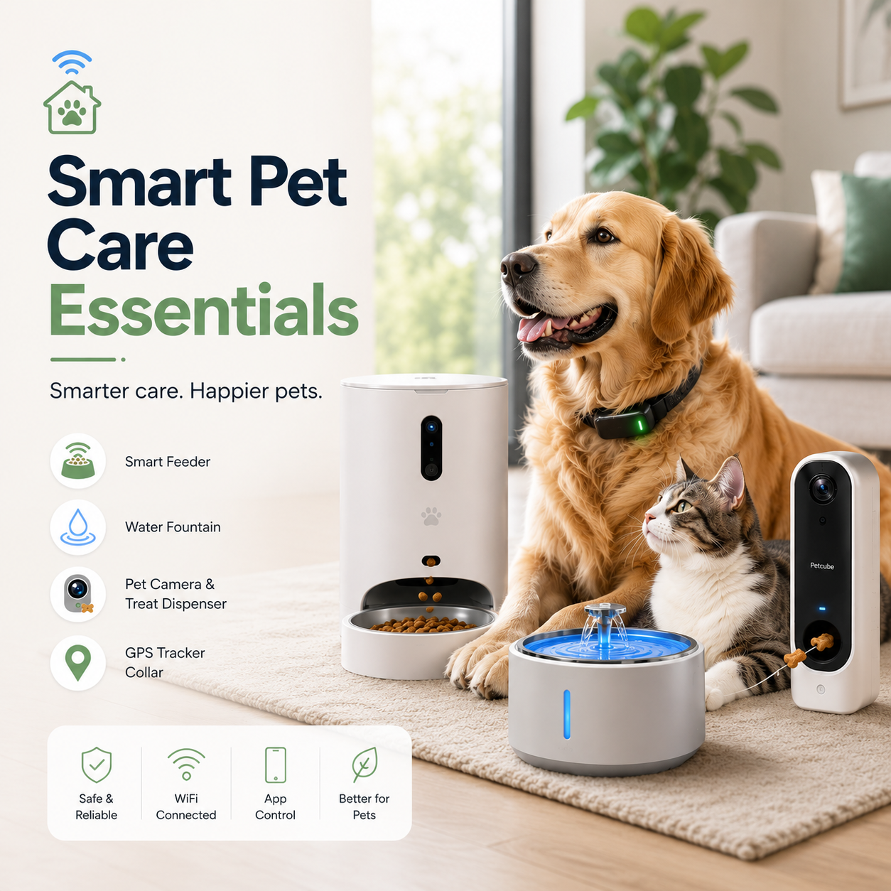 Smart Pet Care Essentials