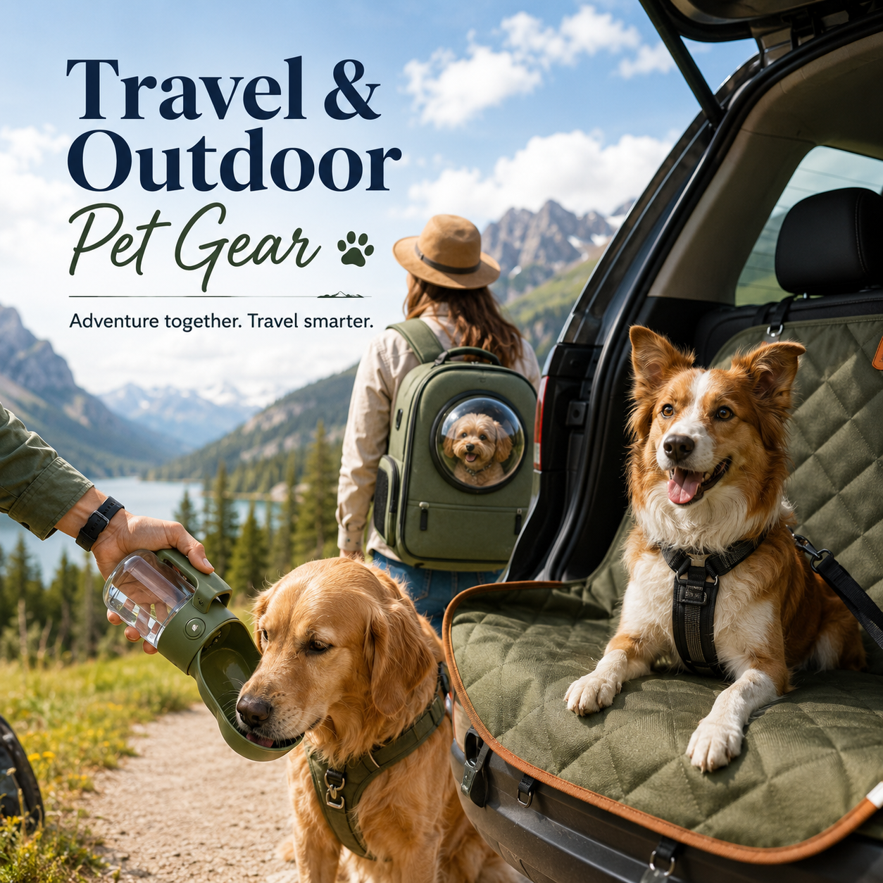Travel & Outdoor Pet gear