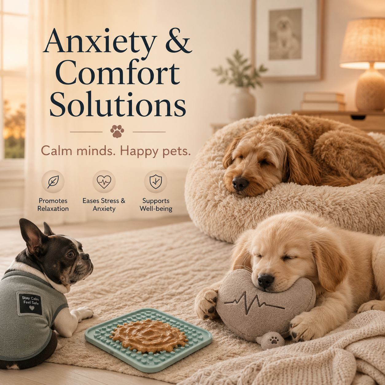 Anxiety & Comfort Solutions