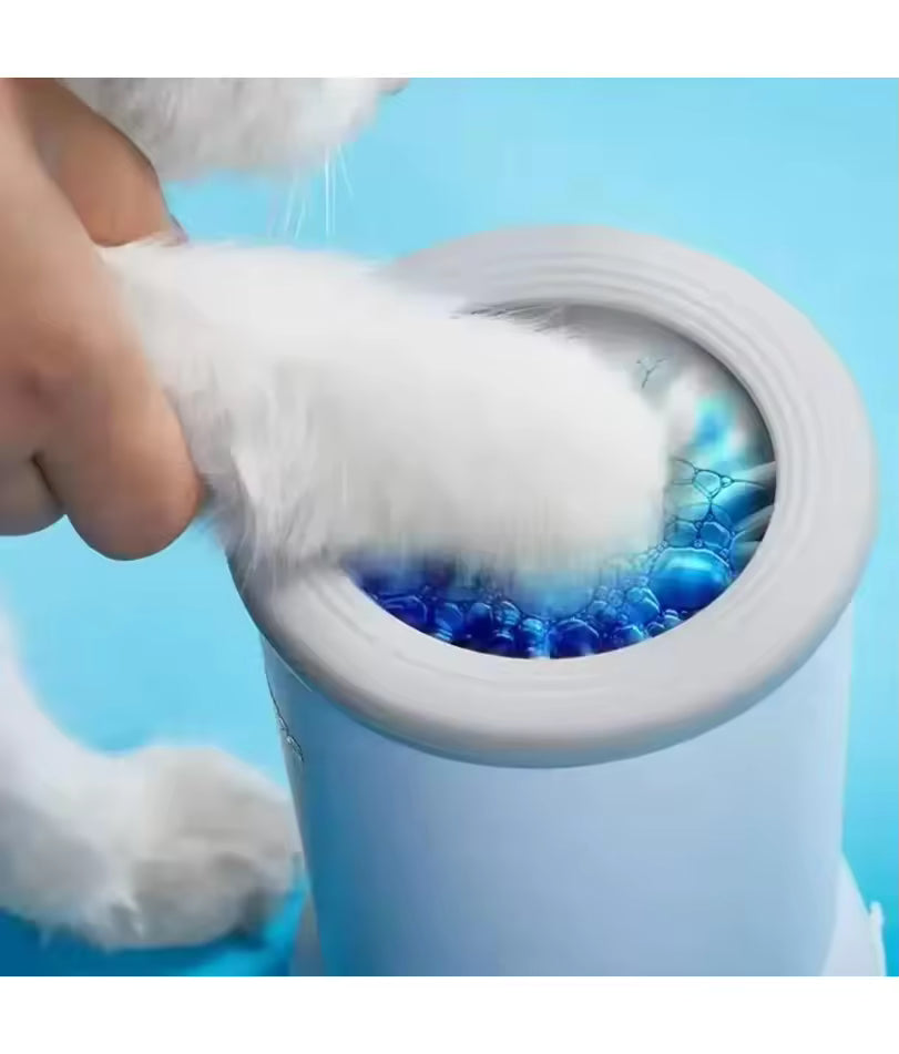 PawSpa Electric Cleaner | USB Rechargeable Pet Paw Washer & Massager