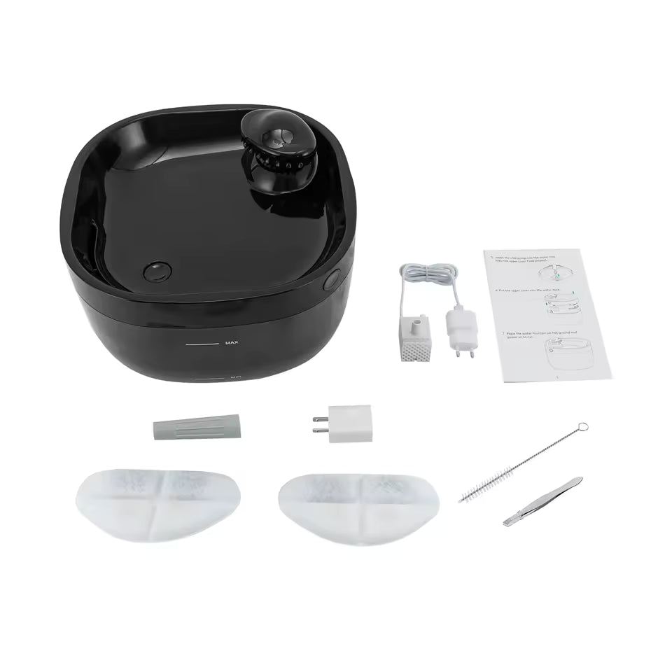 HydraFlow Max Pet Fountain | 7L Auto-Recirculating Water System