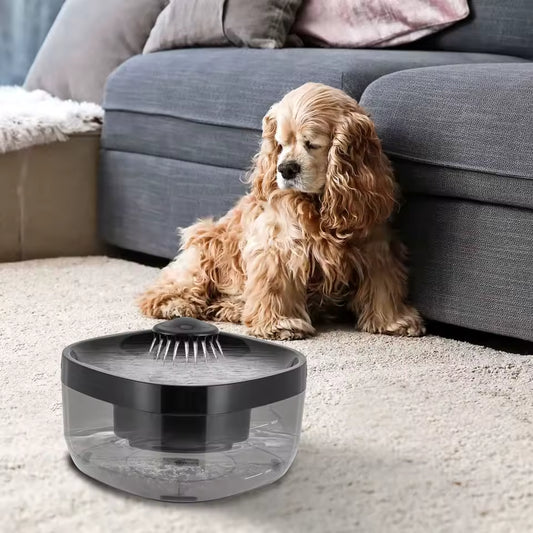 HydraFlow Max Pet Fountain | 7L Auto-Recirculating Water System