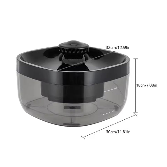 HydraFlow Max Pet Fountain | 7L Auto-Recirculating Water System