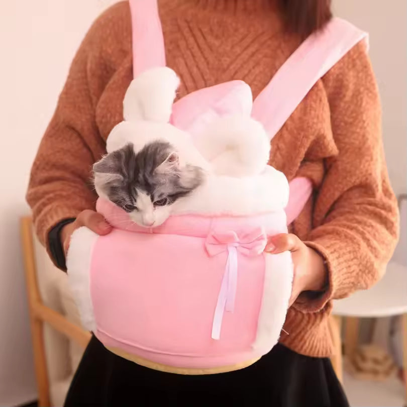 VistaPaw Bubble Carrier | Airline-Ready Pet Backpack with Comfort Bed
