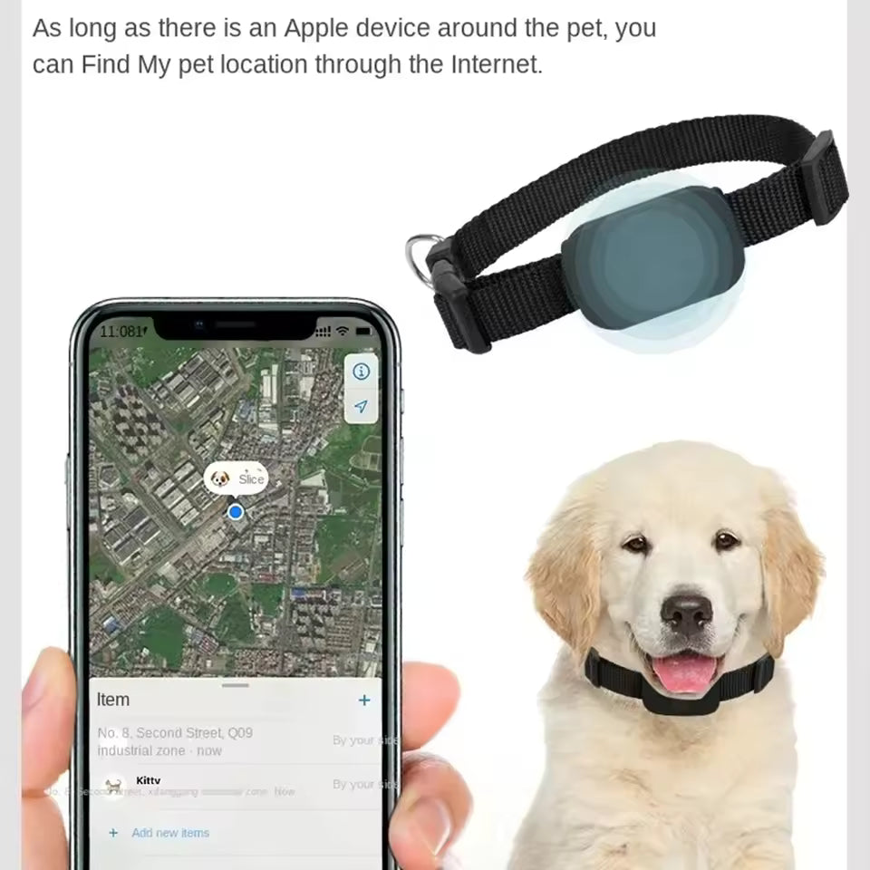 TrackMate Smart Pet GPS Collar | Real-Time Location & Safety Tracker