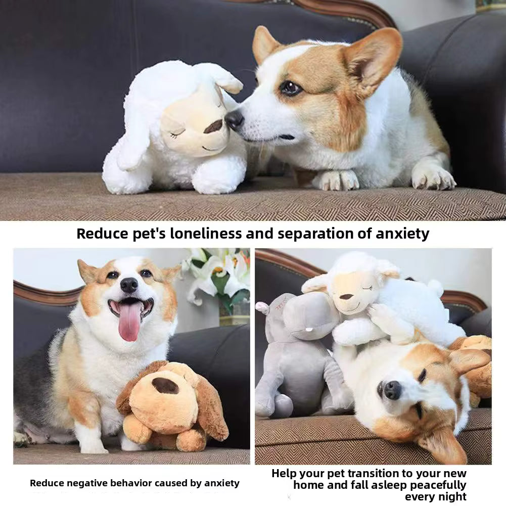 Heartbeat Snuggle Toy | Calming Companion for Puppies & Anxious Pets