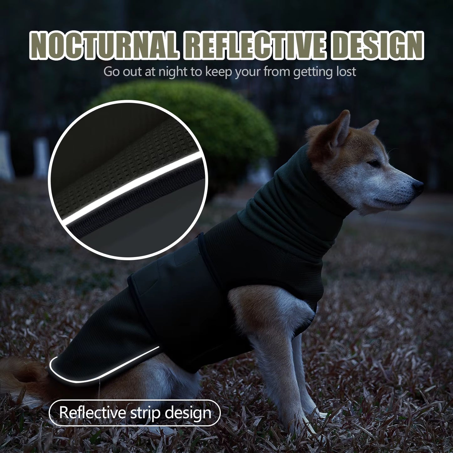 CalmCore Comfort Vest | Soothing Anxiety Wrap for Pets
