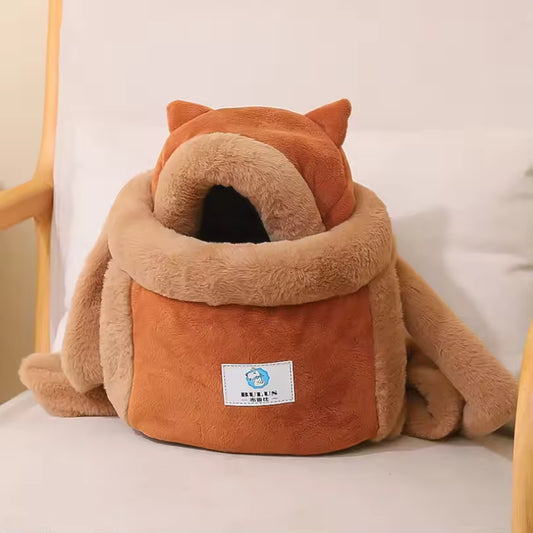 VistaPaw Bubble Carrier | Airline-Ready Pet Backpack with Comfort Bed