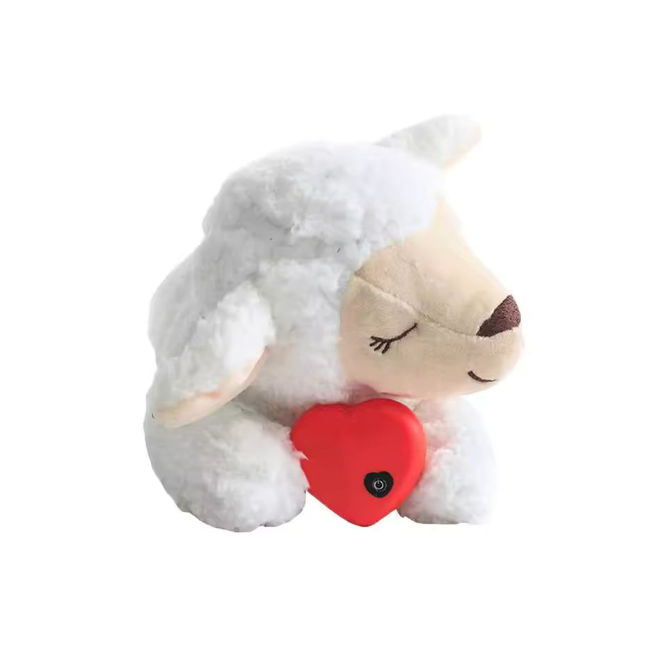 Heartbeat Snuggle Toy | Calming Companion for Puppies & Anxious Pets