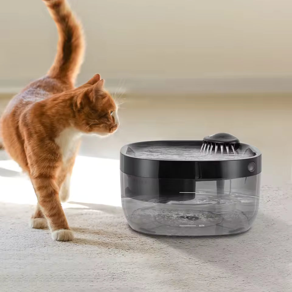 HydraFlow Max Pet Fountain | 7L Auto-Recirculating Water System