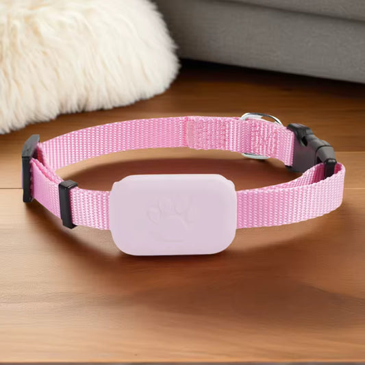 TrackMate Smart Pet GPS Collar | Real-Time Location & Safety Tracker