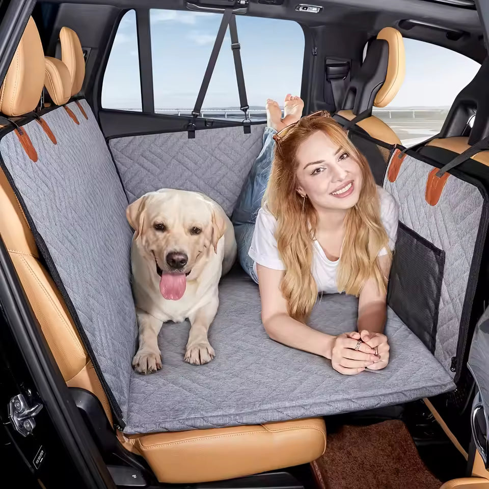 RideShield Hammock Cover | Waterproof Back Seat Protector for Pets