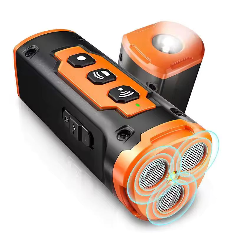 SilentGuard Ultrasonic Trainer | Rechargeable Bark Control & Safety Device