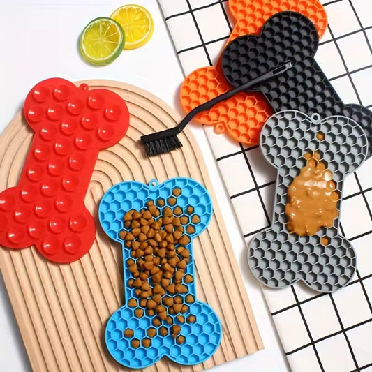 CalmLick Feeding Mat | Silicone Slow Feed & Stress Relief Pad