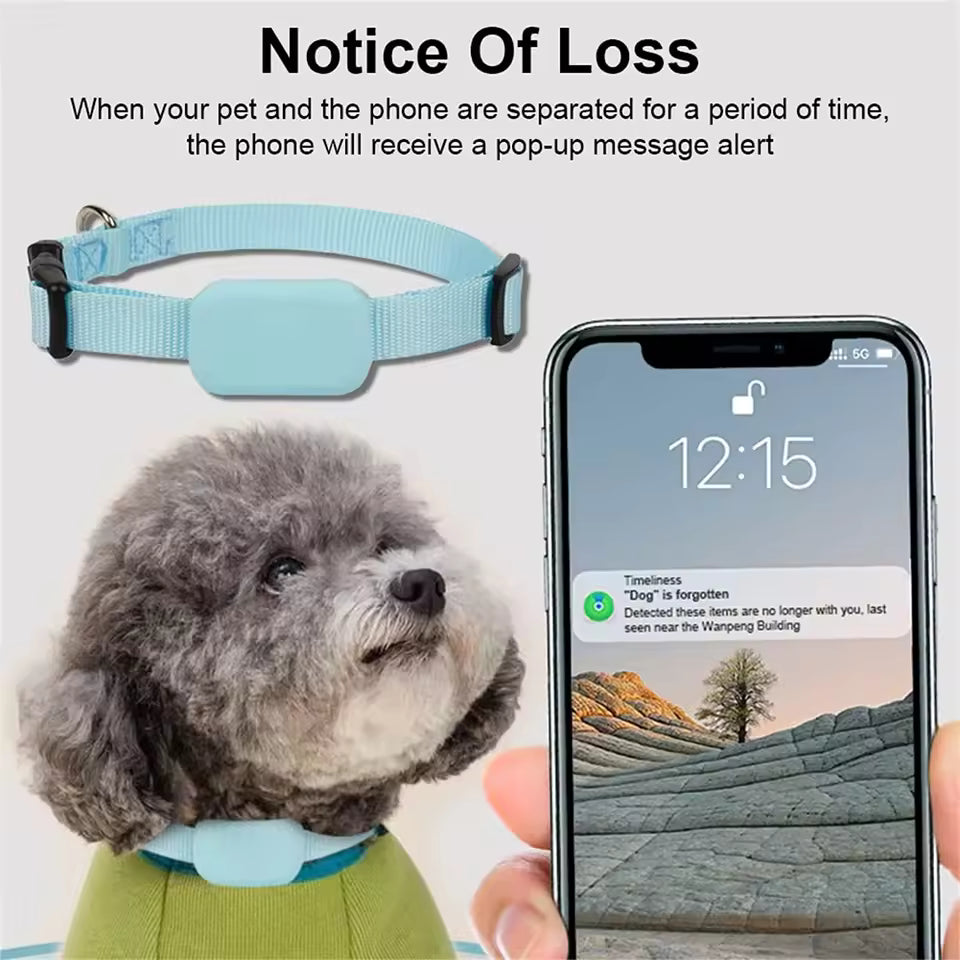 TrackMate Smart Pet GPS Collar | Real-Time Location & Safety Tracker