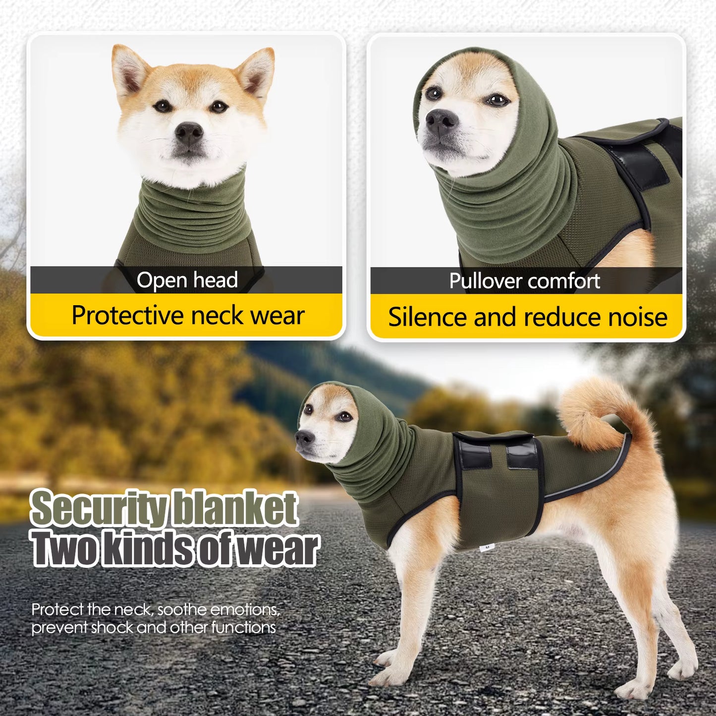 CalmCore Comfort Vest | Soothing Anxiety Wrap for Pets