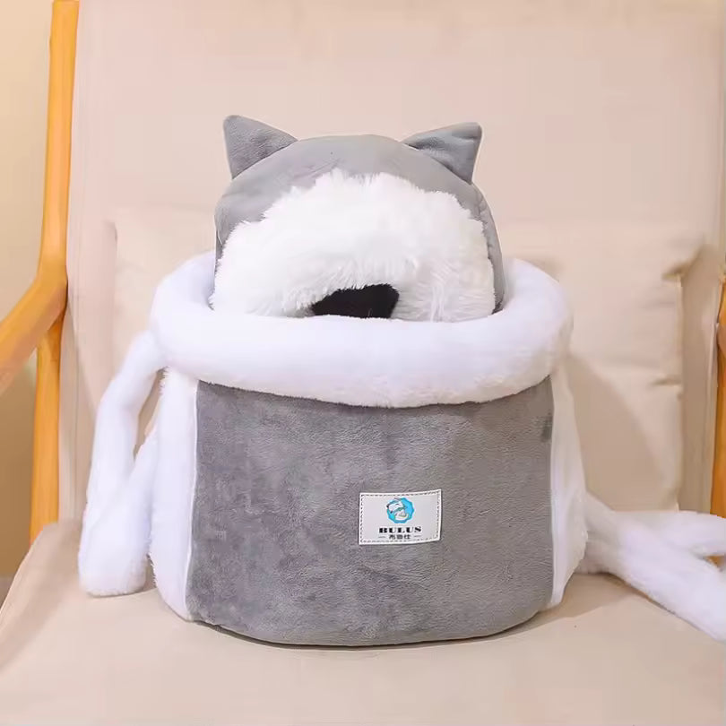 VistaPaw Bubble Carrier | Airline-Ready Pet Backpack with Comfort Bed