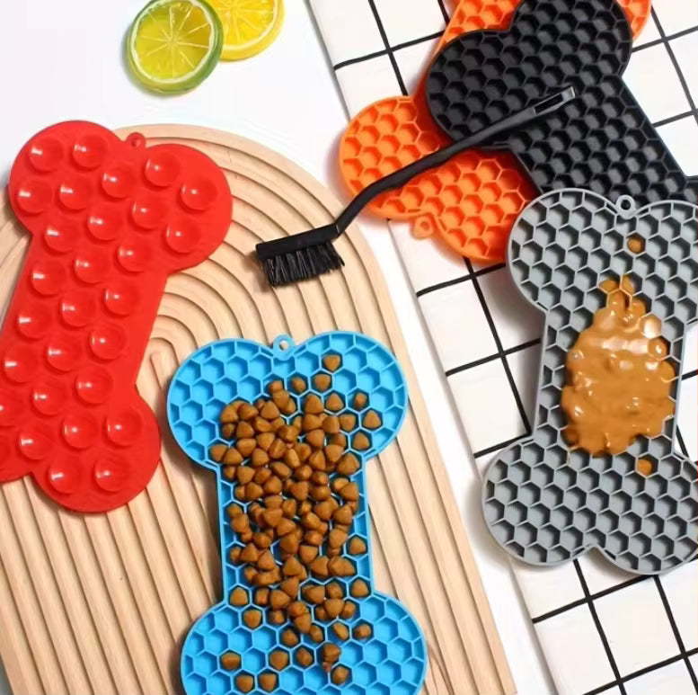 CalmLick Feeding Mat | Silicone Slow Feed & Stress Relief Pad