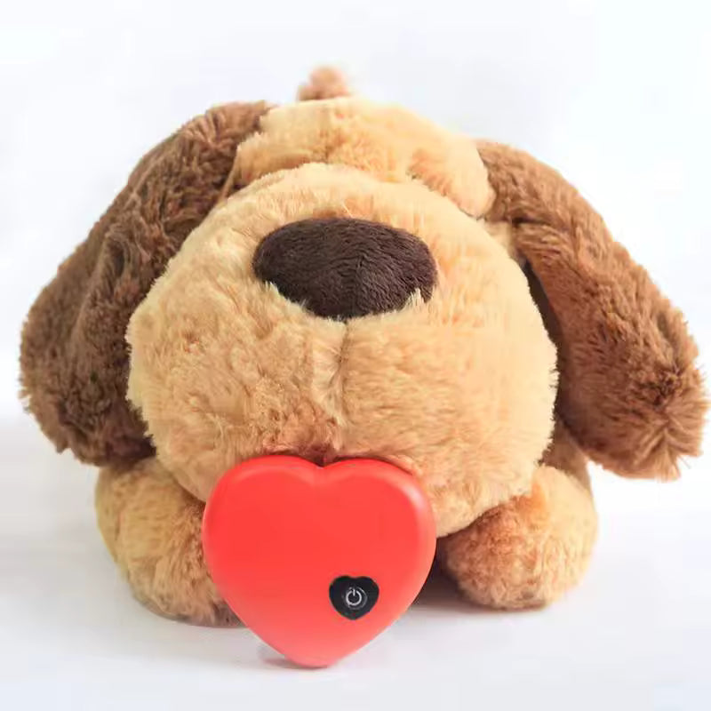 Heartbeat Snuggle Toy | Calming Companion for Puppies & Anxious Pets