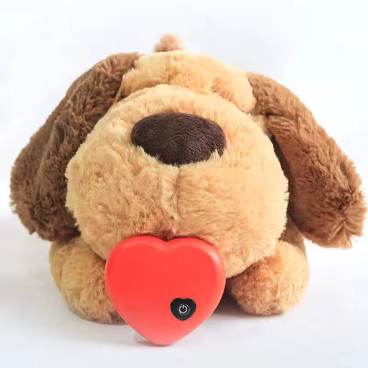 Heartbeat Snuggle Toy | Calming Companion for Puppies & Anxious Pets