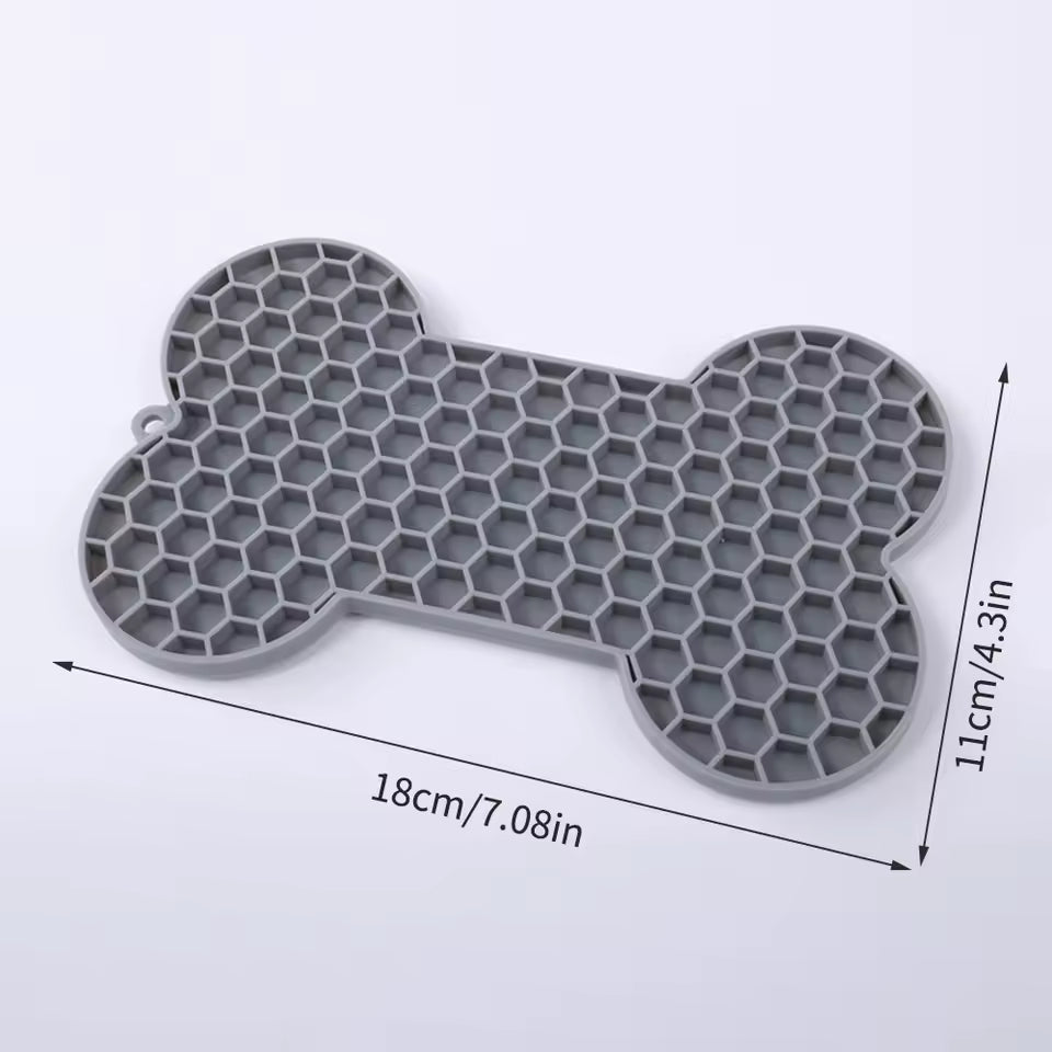 CalmLick Feeding Mat | Silicone Slow Feed & Stress Relief Pad