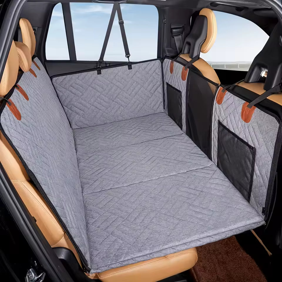 RideShield Hammock Cover | Waterproof Back Seat Protector for Pets