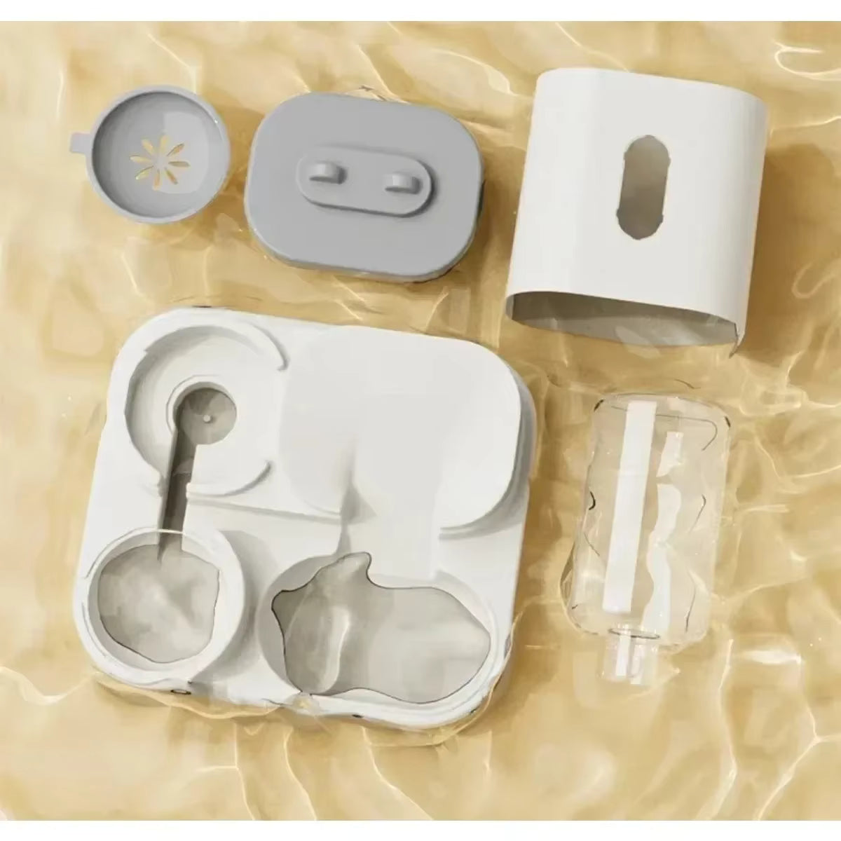 AquaFeast Smart Pet Feeding Station | Dual Food & Water System