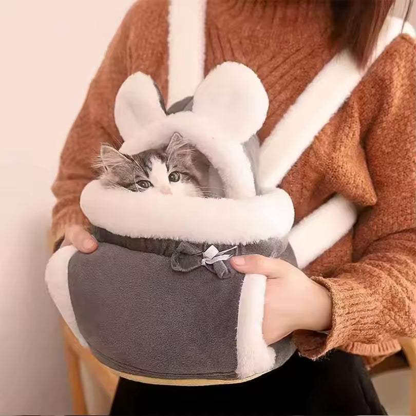 VistaPaw Bubble Carrier | Airline-Ready Pet Backpack with Comfort Bed