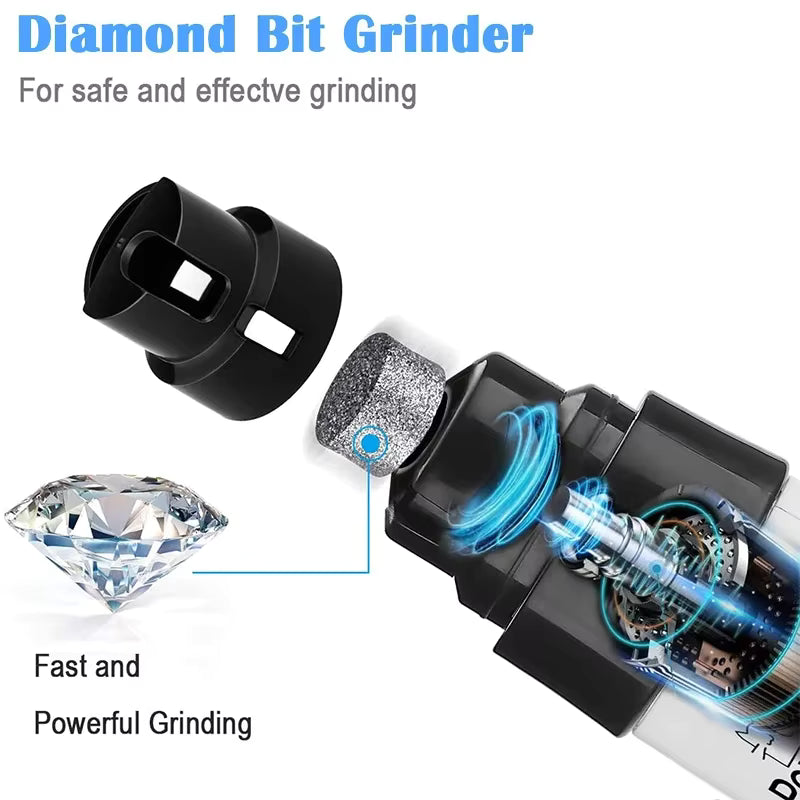 TrimEase Quiet Nail Grinder | USB Rechargeable Precision Grooming Tool