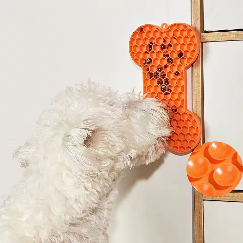 CalmLick Feeding Mat | Silicone Slow Feed & Stress Relief Pad
