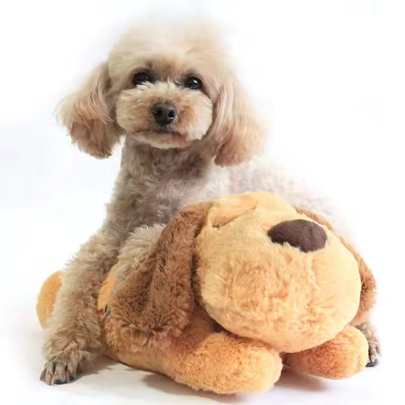 Heartbeat Snuggle Toy | Calming Companion for Puppies & Anxious Pets