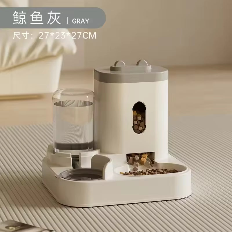 AquaFeast Smart Pet Feeding Station | Dual Food & Water System