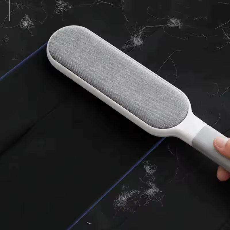Double-Sided Pet Hair Remover, Manual Electrostatic Sticky Lint Brush, for Cat, Clothing, Sofa, Furniture, Carpet Cleaning