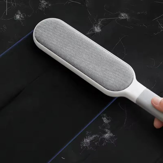 Double-Sided Pet Hair Remover, Manual Electrostatic Sticky Lint Brush, for Cat, Clothing, Sofa, Furniture, Carpet Cleaning